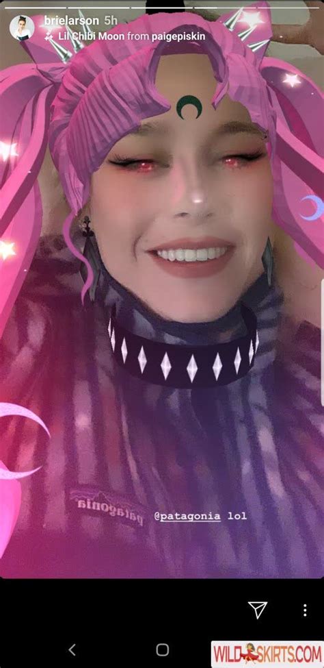 Brie Larson Brielarson Finalgirleph Nude OnlyFans Instagram Leaked Photo