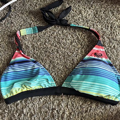Roxy Bikini Top Depop