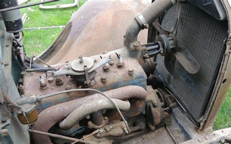 1929 Ford Truck Engine Barn Finds