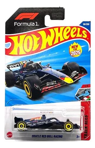 Hot Wheels Oracle Red Bull Racing F Rmula Azul Escuro Mercadolivre