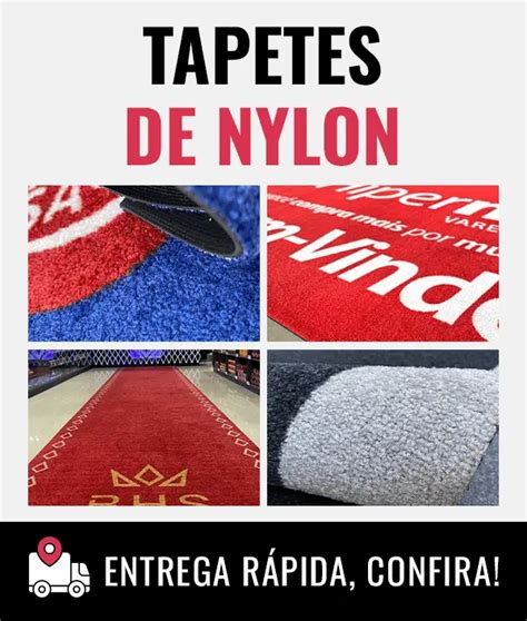 Tapete De Nylon Cleankap Tapetes Conhe A A Inove Loja De Tapetes