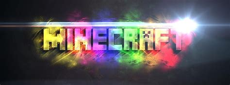Video Game Minecraft Facebook Cover Photo