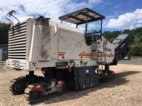 Wirtgen W2000 Cold milling machine used DE / DZVK-6284-HM