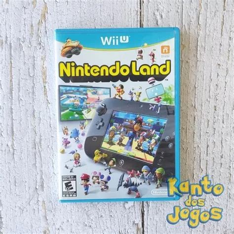 Nintendo Land Wiiu