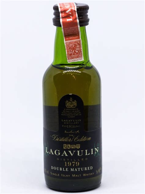Jahrgangswhisky Lagavulin 1979