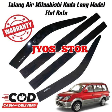 Jual Talang Air Mitsubishi Kuda Long Model Flat Rata Shopee Indonesia