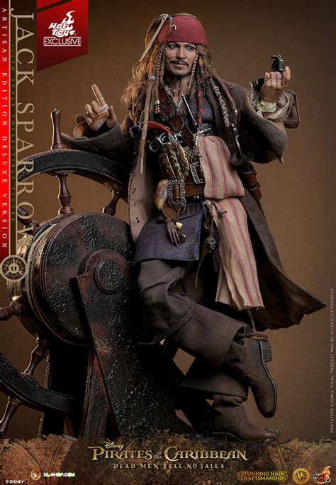 Hot Toys Dx Ae Pirates Of The Caribbean Dead Men Tell No Tales Th Scale Jack Sparrow