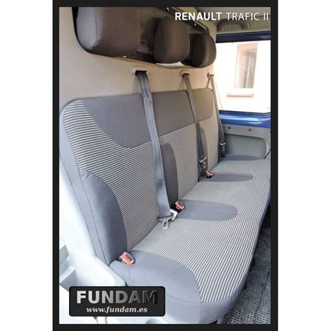 Fundas De Asientos A Medida Para RENAULT TRAFIC II