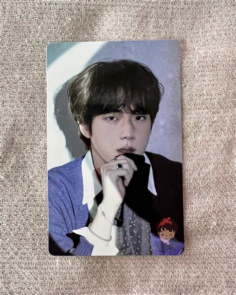 BTS Jin The Astronaut Weverse POB On Carousell