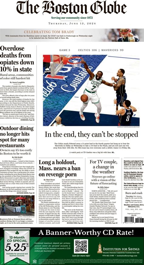 Musk's 'Blurred Boundaries', Revenge Porn Ban: Today's Front Pages