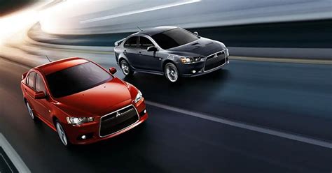 mitsubishi lancer lancer evolution mitsubishi motors