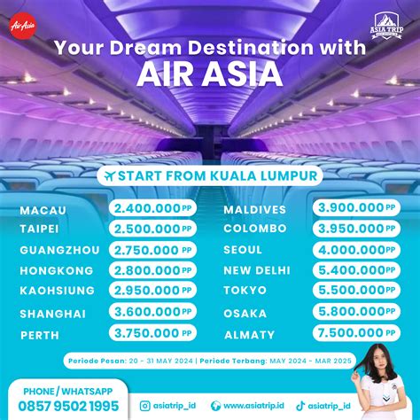 Promo Tiket Pesawat AirAsia X May 2024 – Asia Trip