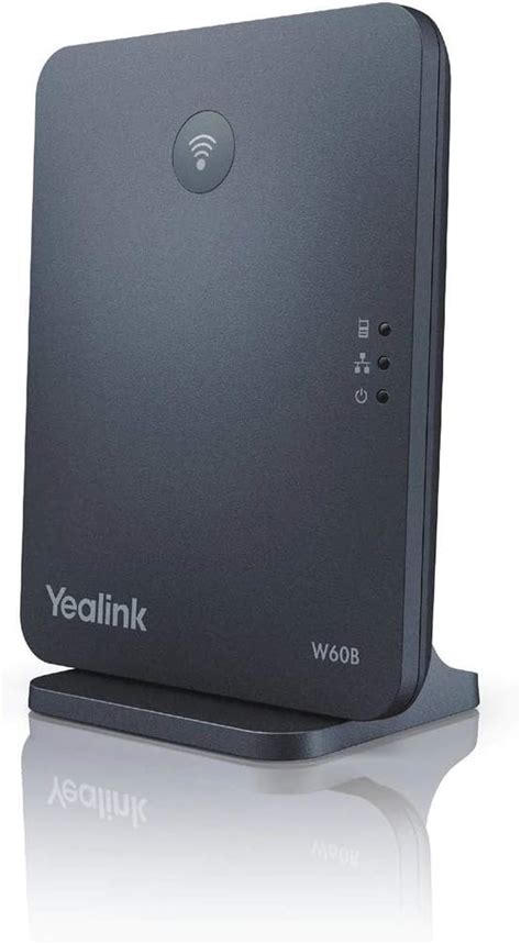 Yealink W60B 8 Line HD VoIP DECT IP Base Cordless Station Negro ...