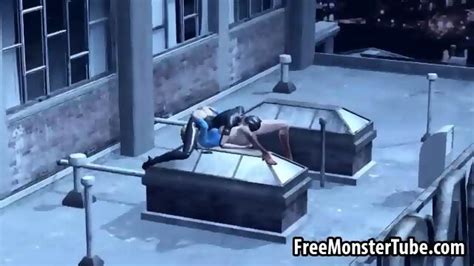 3d Supergirl Getting Her Pussy Licked By Catwoman