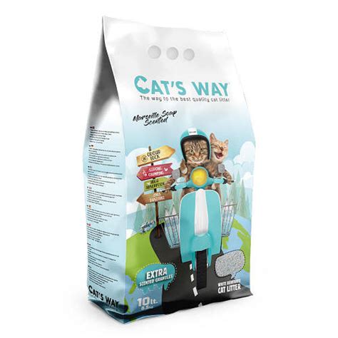 Купить Cats Way Marseille Soap (Кетс Вей Марсельское мыло) комкующий ...