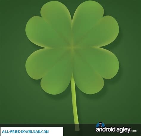 Four Leaf Clover Svg Free Vector Download 89062 Free Vector For