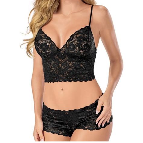 Meihuida Intimates Sleepwear Sexy Lingerie Women Silk Lace Robe Dress Babydoll Nightgown