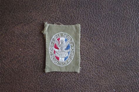 VINTAGE EAGLE SCOUT RANK BADGE | #1918464668