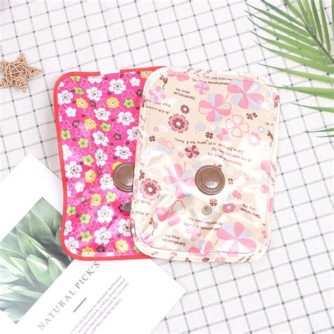 1PC Rechargeable Electric Hot Water Bottle Hand Warmer Heater Bag For Winter Daraz Lk