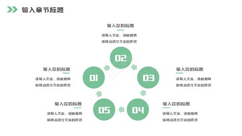 简约新农村建设城镇介绍ppt模板下载 Ppt家园