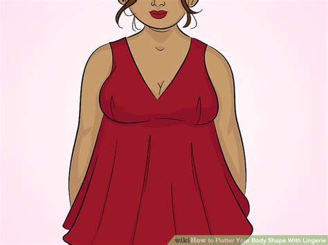 4 Ways To Flatter Your Body Shape With Lingerie Wikihow