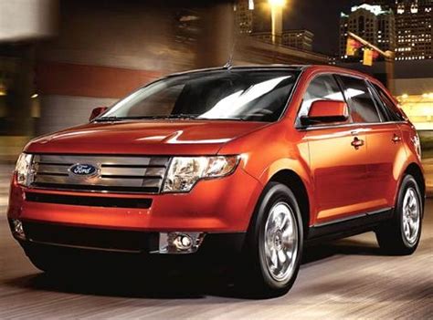 2009 Ford Edge Price Value Depreciation And Reviews Kelley Blue Book