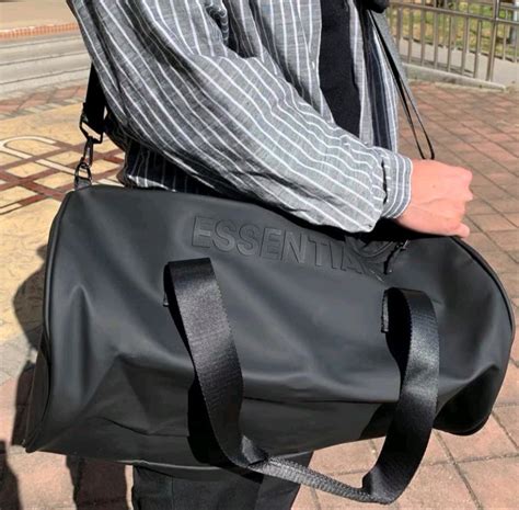 Essentials Duffle Bag Mens Fashion Bags Sling Bags On Carousell