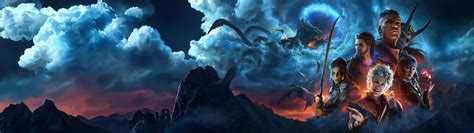 Baldurs Gate 3 Wallpaper 3440x1440 5120x1440 Rbaldursgate3