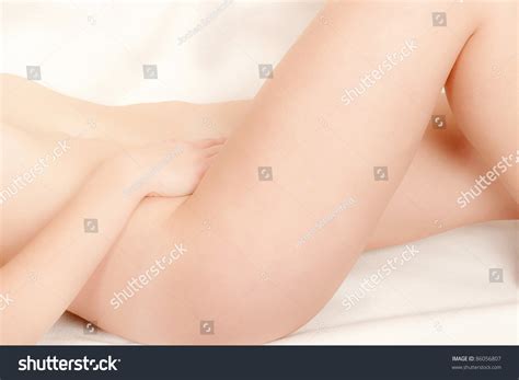 Classical Closeup Beautiful Nude Woman Lying Stock Photo Shutterstock