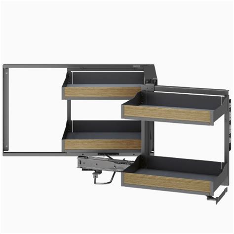 Corner Pull Out Spice Rack Winnec Kitchen Hardware And Solution