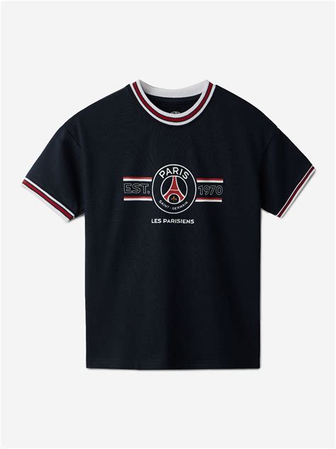 Buy Psg Match Day Boys Oversized T Shirt Online