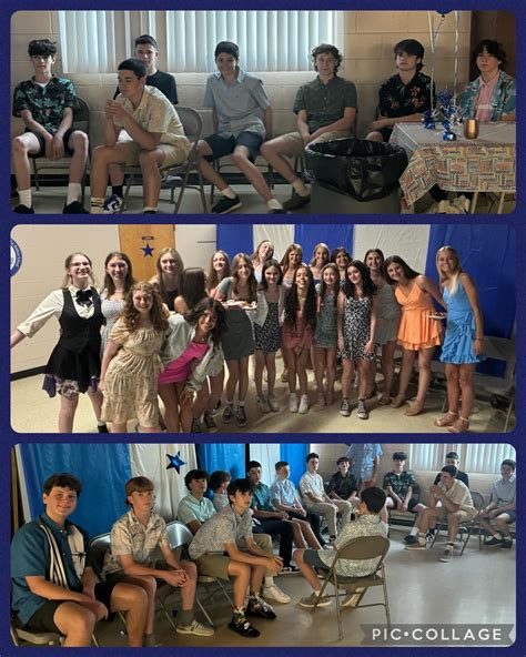 Saint Dominic School | The Class of 2024 celebrates together at the