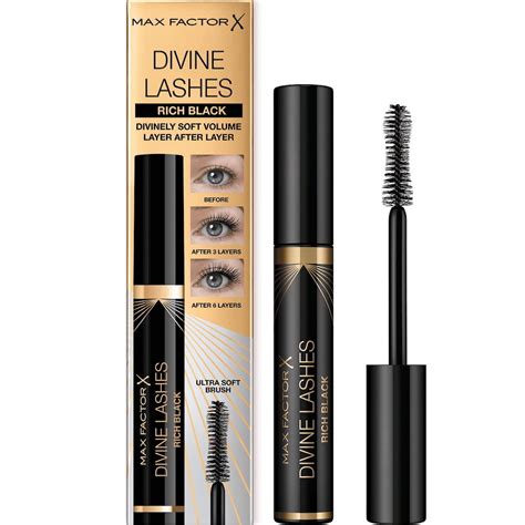 Max Factor Divine lashes mascara tusz do rzęs zwiększający objętość 001 ...