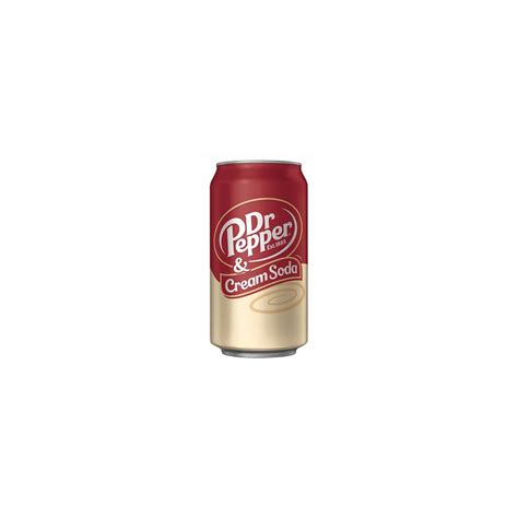 Dr. Pepper - Cream Soda (355ml) (USA)