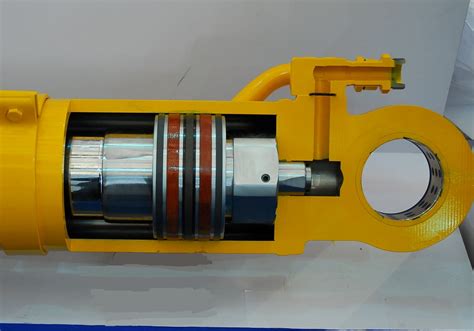 Как устроен гидроцилиндр?