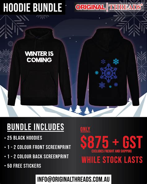 hoodie bundle original threads