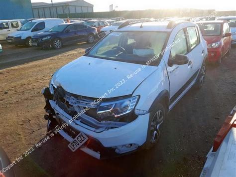 2021 DACI SANDERO SW For Sale At Copart UK Salvage Car Auctions