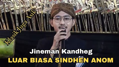 hebat tenan sindhen cowok anom  klaten youtube