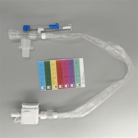 Disposable Medical Supplies 72hrs Closed Aspiration Catheter 14fr