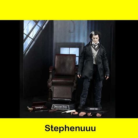 全新啡盒未開 Hottoys Hot Toys MMS 魔街理髮師 尊尼特普 Johnny Depp Sweeney Todd 興趣及遊戲 玩具 遊戲類 Carousell