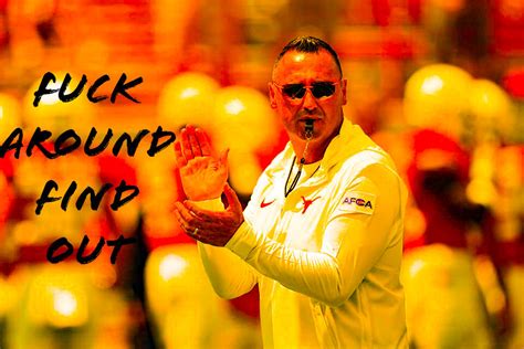 FUCK AROUND AND FIND OUT Page Football Surly Horns