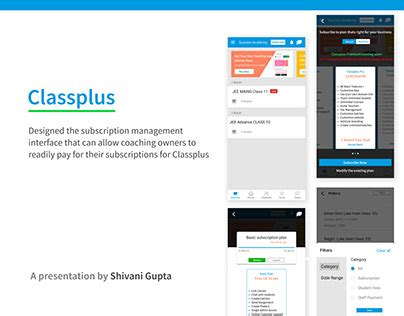 Classplus Projects :: Photos, videos, logos, illustrations and branding ...
