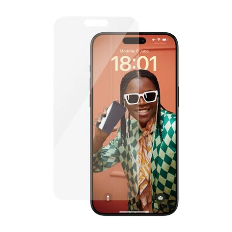 panzerglass temperedglass  iphone  classic fit clear