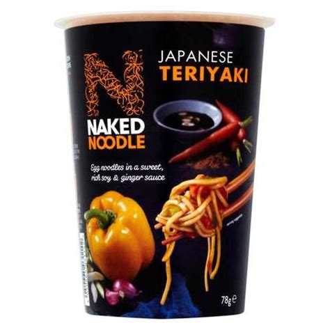 Naked Noodle Japanese Teriyaki Egg Noodles G Price In Uae Carrefour Uae Supermarket Kanbkam