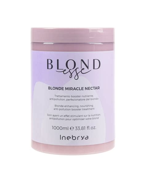 Inebrya Blondesse Blonde Miracle Nectar Tradehouse