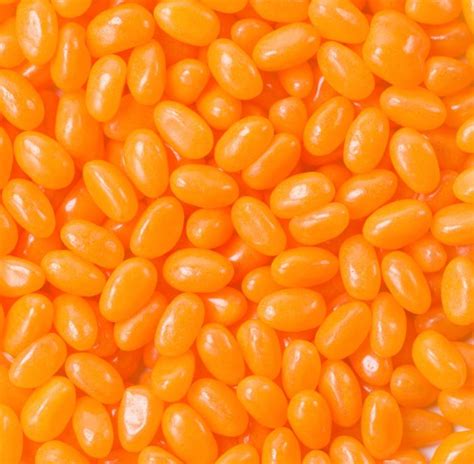 Orange Jelly Beans 1kg