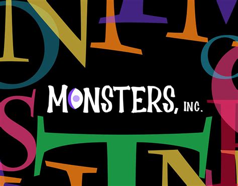 Monsters, inc. intro animation :: Behance