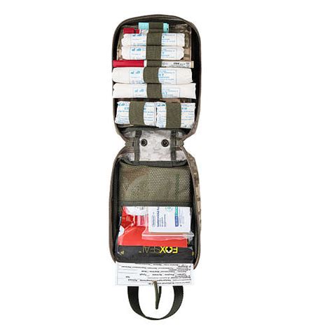Аптечка НАТО IFAK стандарт набір (4 турнікети СІЧ, Quiqlot, Foxseal ...