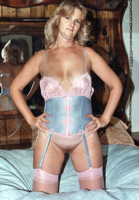 Retro Vintage Polaroid Porn Pic