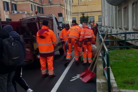 Roma Controlli Antidegrado Interforze Nel Mirino L Area Del